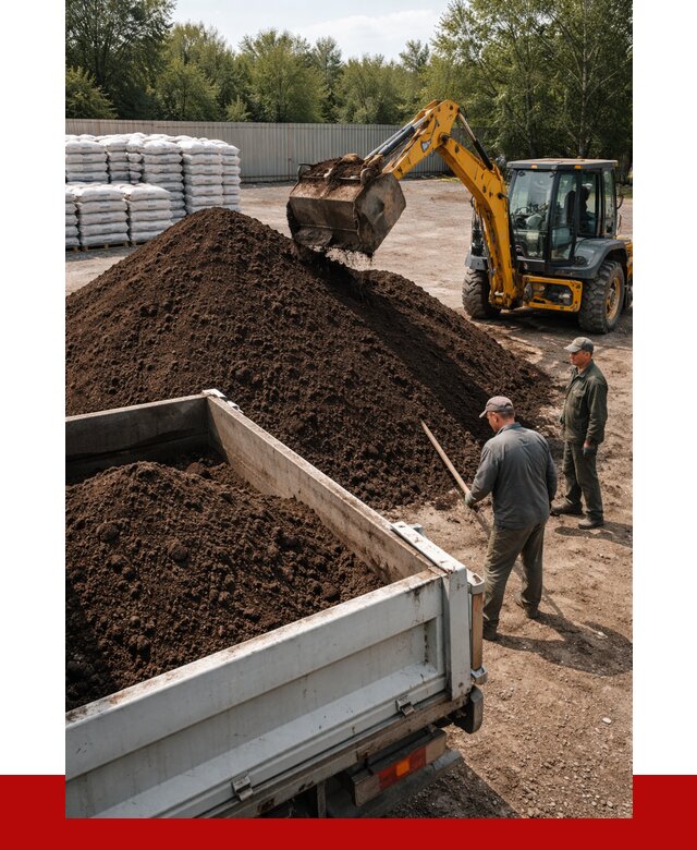 Растительный грунт с доставкой в Медногорске от 3255 р. | ПРОНЕРУДМдн