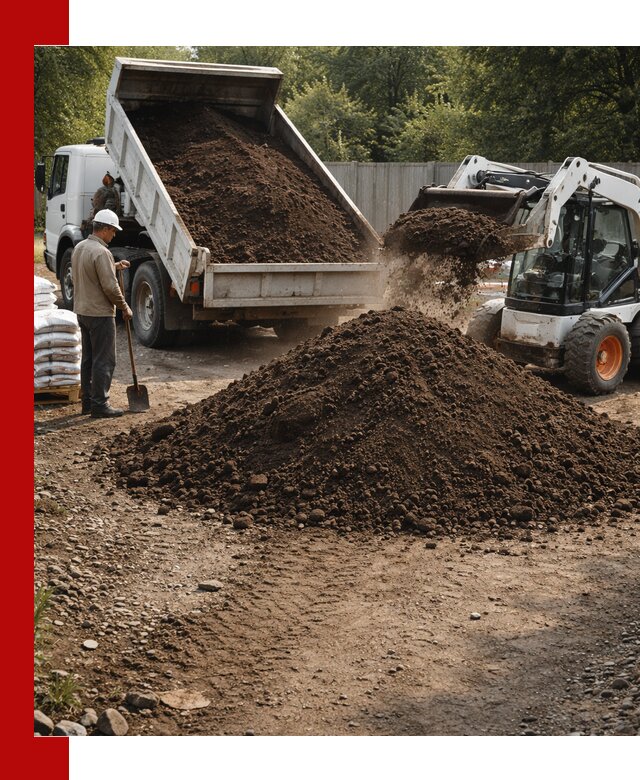 Доставка растительного грунта в Медногорске от производителя оптом и в розницу