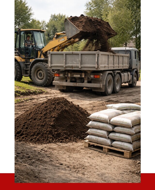 Почвогрунт в Медногорске с доставкой от 3255 р. за куб | ПРОНЕРУДМдн