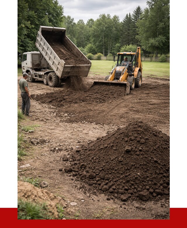 Грунт для выравнивания участка в Медногорске от 1221 р. | ПРОНЕРУДМдн