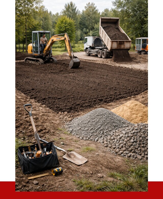 Купить грунт для отсыпки участка в Медногорске от 2543 р. | ПРОНЕРУДМдн