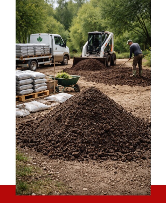 Грунт для озеленения с доставкой в Медногорске от 1831 р. | ПРОНЕРУДМдн