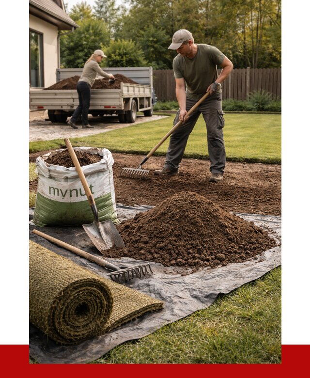 Грунт для газона в Медногорске с доставкой от 1221 р. | ПРОНЕРУДМдн