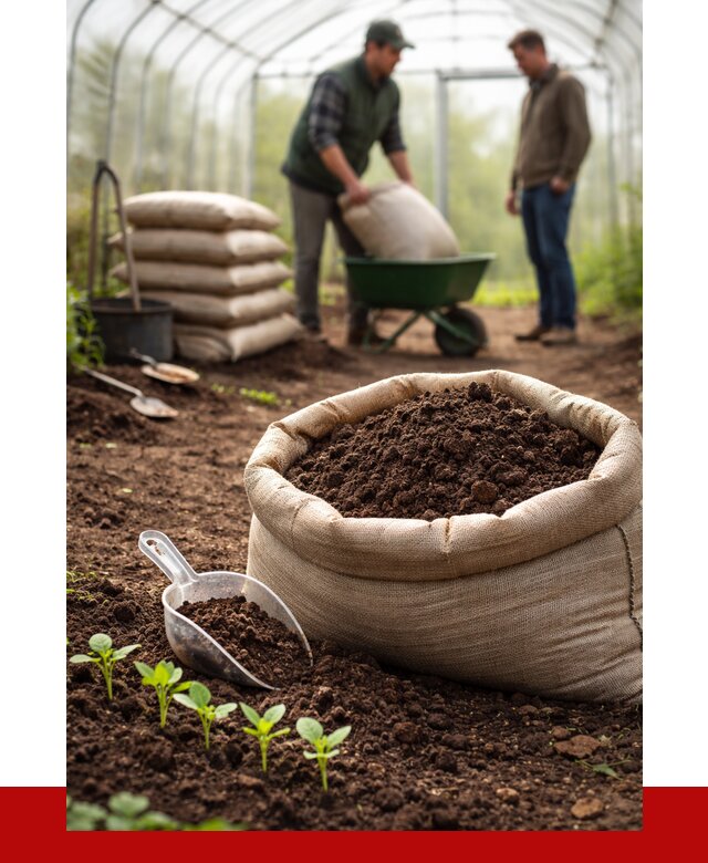 Грунт для теплицы в Медногорске с доставкой от 1526 р. | ПРОНЕРУДМдн