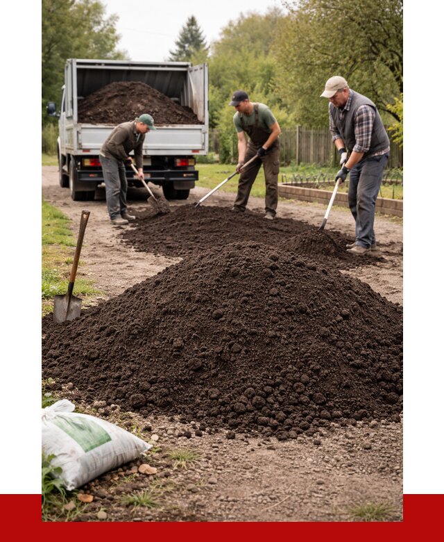 Купить землю для огорода в Медногорске от 3255 р./куб | ПРОНЕРУДМдн