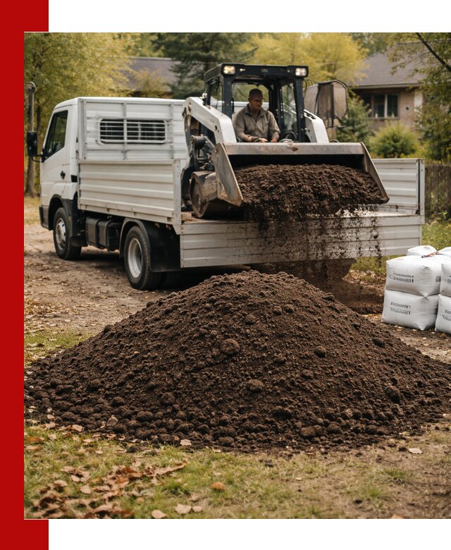 Доставка садовой земли в больших объёмах в Медногорске