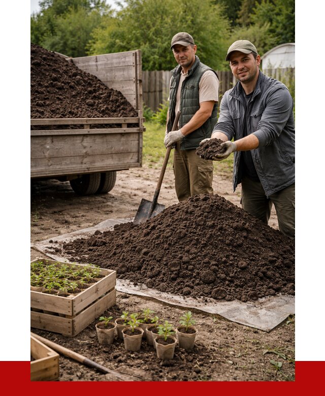 Грунт для рассады в Медногорске от 4272 р. с доставкой | ПРОНЕРУДМдн