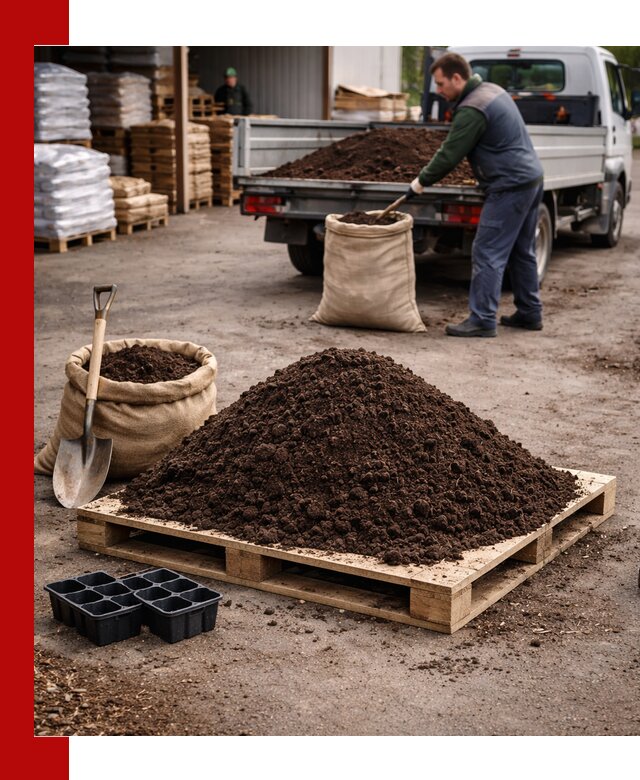 Грунт для рассады с доставкой в Медногорске — готовая почвосмесь