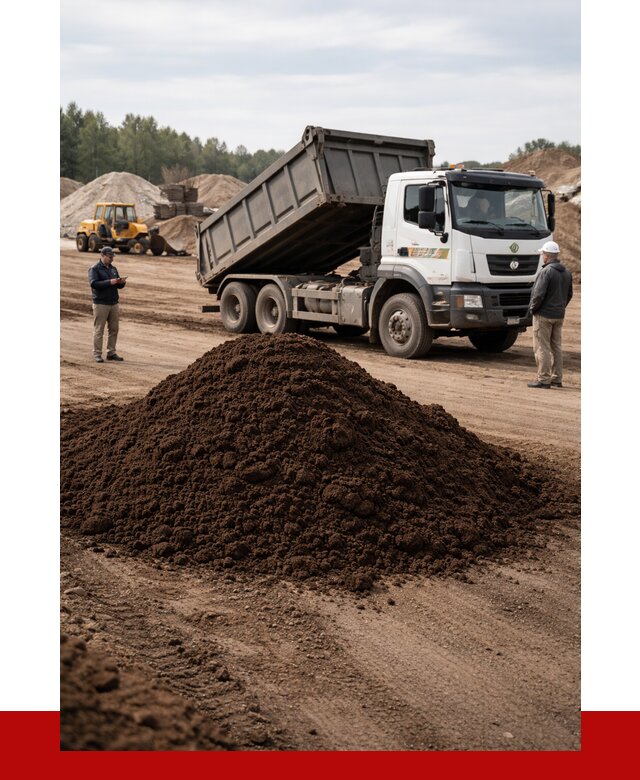 Низинный торф с доставкой в Медногорске от 1221 р. | ПРОНЕРУДМдн