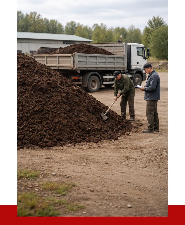 Кислый торф в Медногорске с доставкой от 1221 р. за куб | ПРОНЕРУДМдн