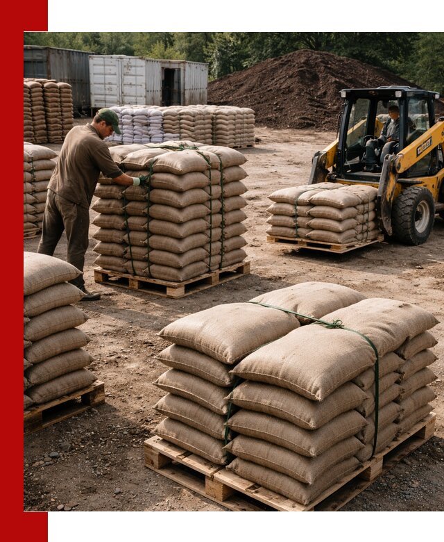 Доставка торфа в мешках по выгодным ценам в Медногорске