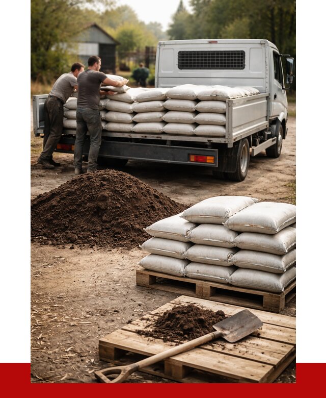 Купить торфогрунт с доставкой в Медногорске от 4883 р. | ПРОНЕРУДМдн