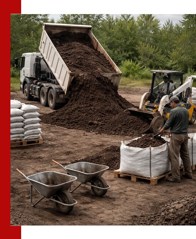 Доставка и продажа торфогрунта в Медногорске оптом и в розницу