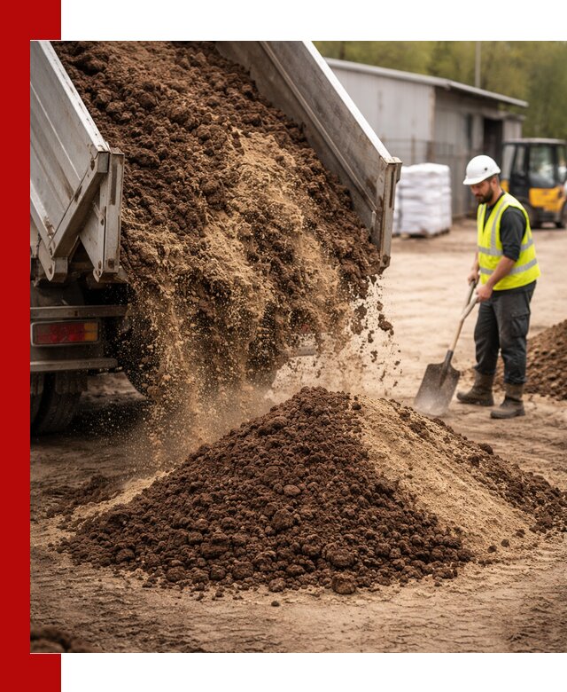 Доставка торфо-песчаной смеси в Медногорске для строительства и озеленения