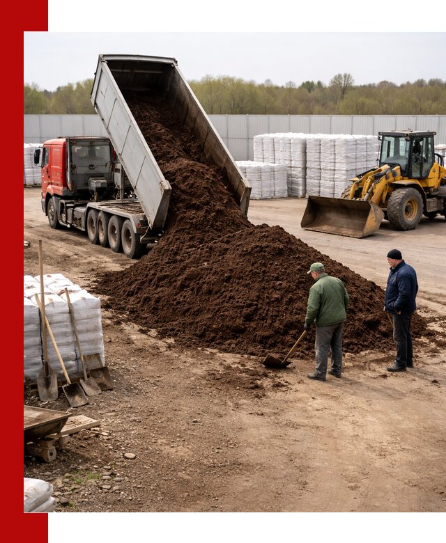 Доставка торфяных смесей оптом и в розницу в Медногорске
