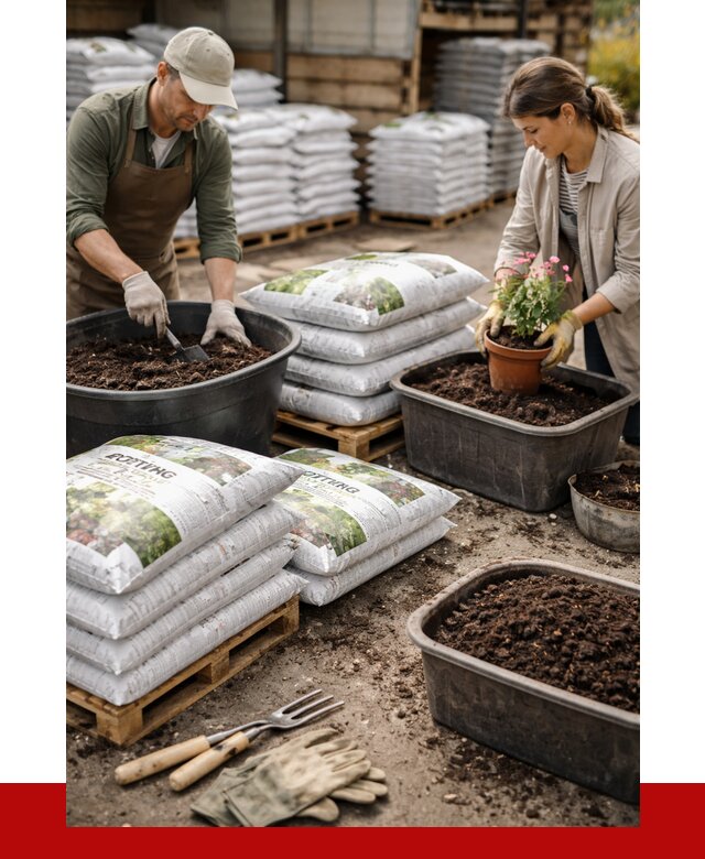 Купить почвосмесь для цветов в Медногорске от 4272 р. | ПРОНЕРУДМдн