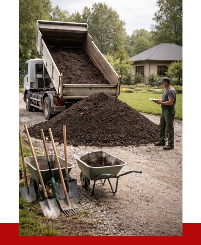 Купить чернозем с доставкой в Медногорске от 1831 р. | ПРОНЕРУДМдн