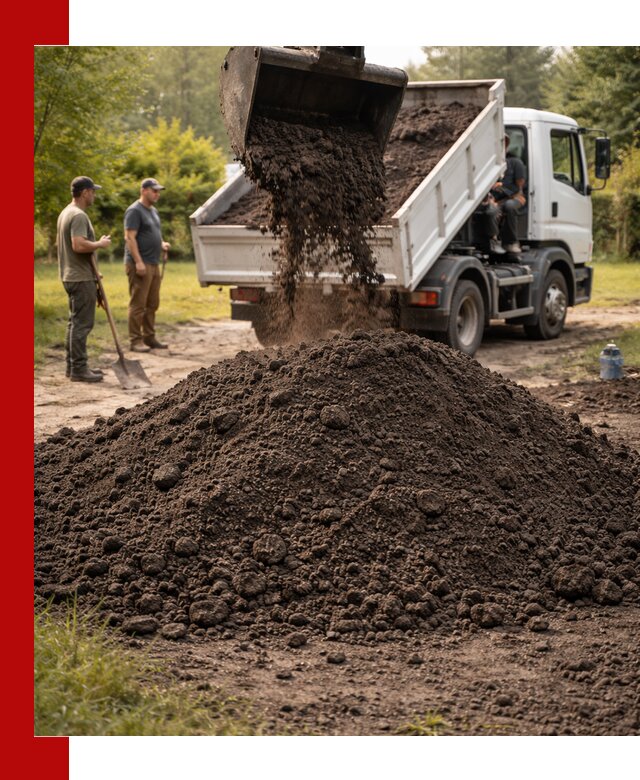 Доставка и продажа чернозема в Медногорске оптом и в розницу