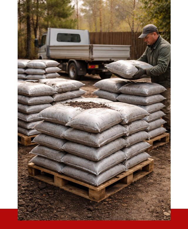 Чернозем в мешках с доставкой в Медногорске от 4272 р. | ПРОНЕРУДМдн