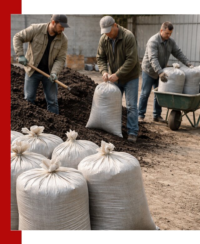 Купить чернозем в мешках с доставкой в Медногорске