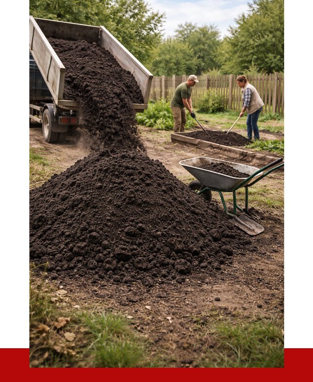 Купить чернозем для огорода в Медногорске от 2543 р. | ПРОНЕРУДМдн