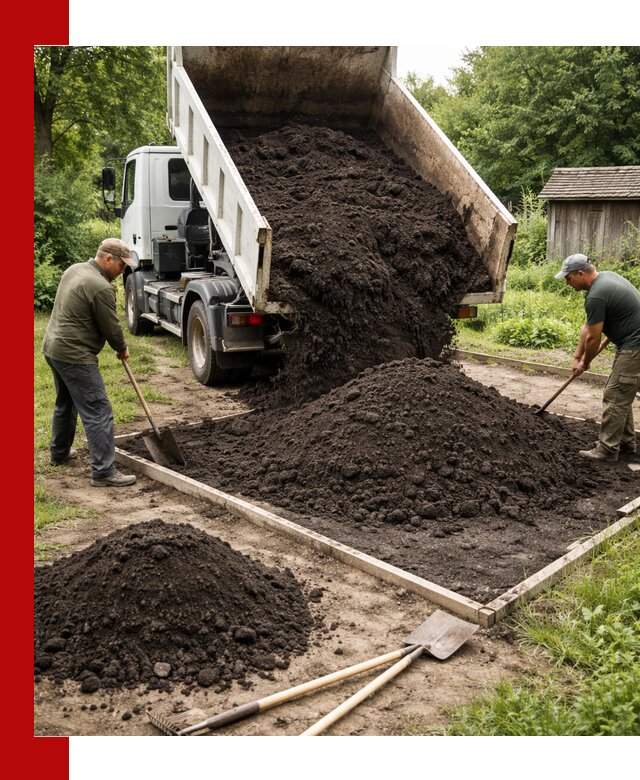 Купить чистый чернозем для огорода с доставкой в Медногорске