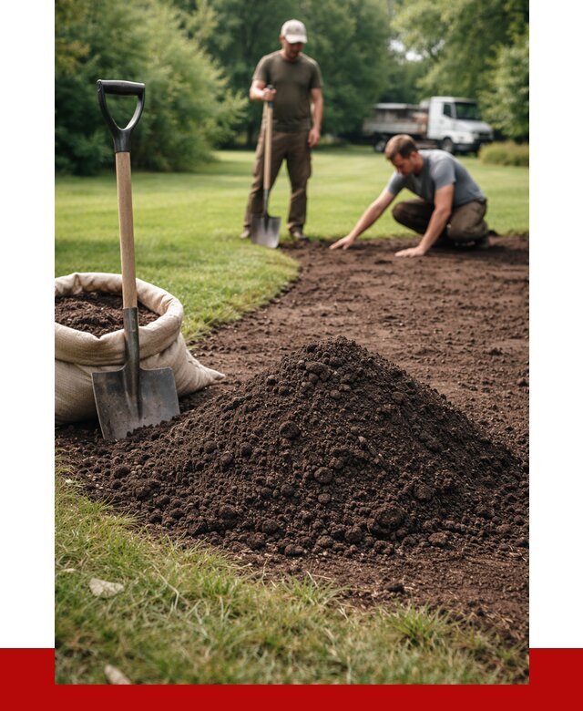 Купить чернозем для газона в Медногорске от 4272 р. | ПРОНЕРУДМдн