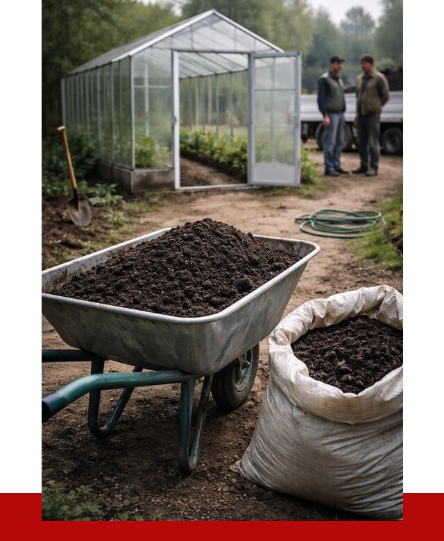 Чернозем для теплицы в Медногорске с доставкой от 1526 р. | ПРОНЕРУДМдн