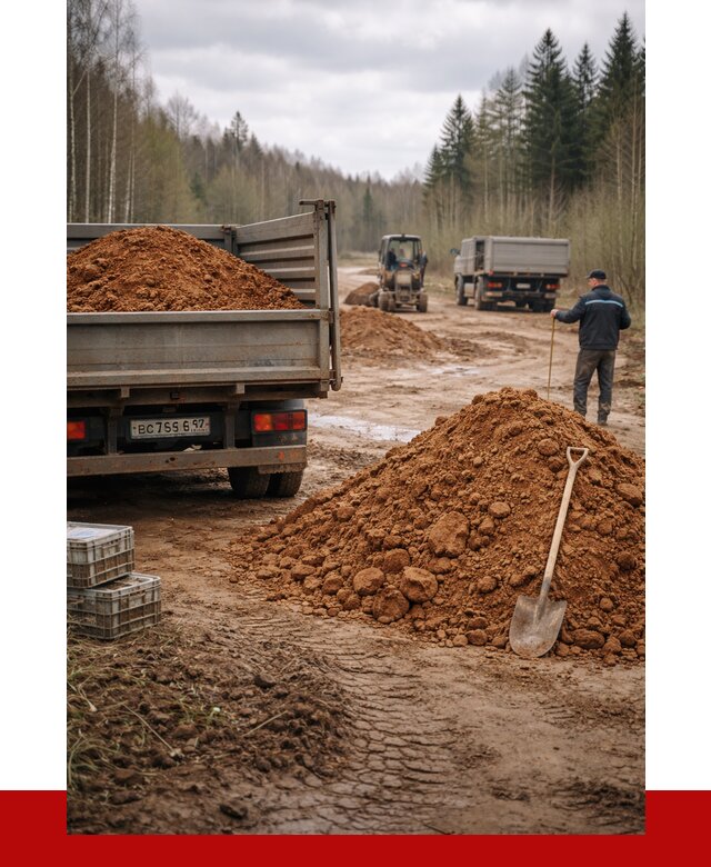 Глина и суглинки в Медногорске от 4577 р. за куб | ПРОНЕРУДМдн
