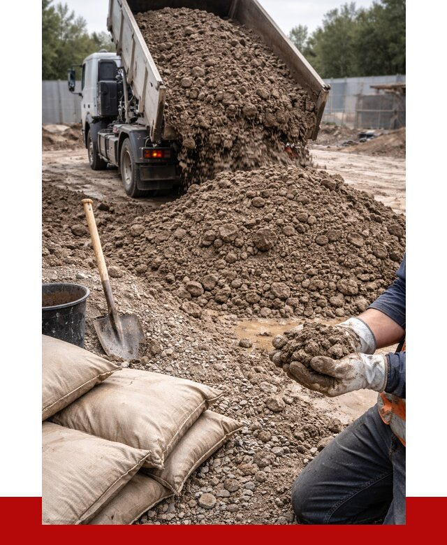 Купить глина для засыпки в Медногорске от 1221 р. за куб | ПРОНЕРУДМдн