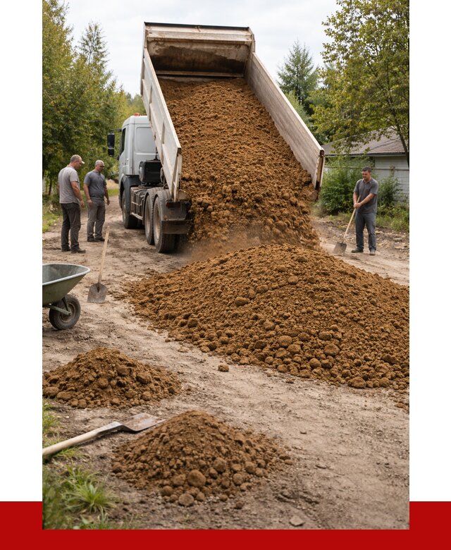 Купить суглинок с доставкой в Медногорске от 2543 р. за куб | ПРОНЕРУДМдн