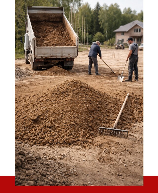 Суглинок для планировки в Медногорске с доставкой от 4272 р. | ПРОНЕРУДМдн