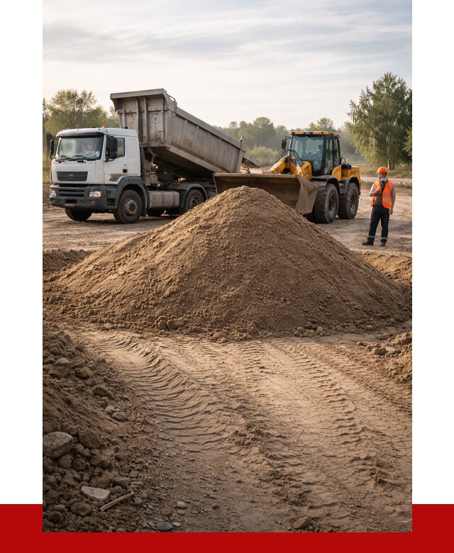 Купить песчаный грунт с доставкой в Медногорске от 4272 р. | ПРОНЕРУДМдн