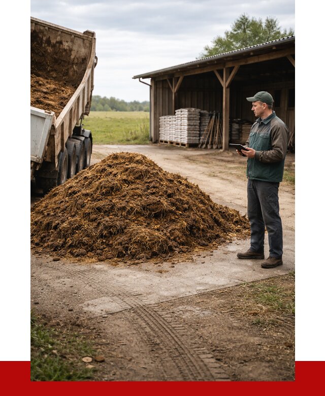 Купить навоз с доставкой в Медногорске от 1221 р. за куб | ПРОНЕРУДМдн
