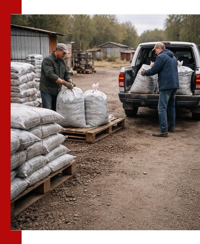 Купить конский навоз в мешках с доставкой в Медногорске