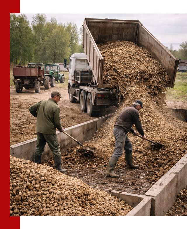 Куриный помет с доставкой в Медногорске оптом и в розницу