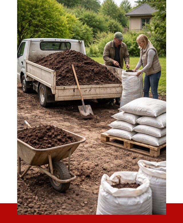 Перегной в мешках с доставкой в Медногорске от 2238 р. | ПРОНЕРУДМдн