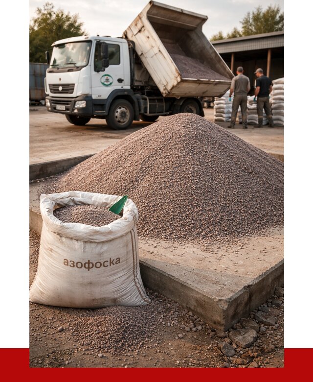 Купить азофоска в Медногорске с доставкой от 1221 р. за куб | ПРОНЕРУДМдн