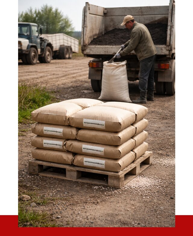 Купить нитроаммофоска в Медногорске от 4272 р. за куб | ПРОНЕРУДМдн