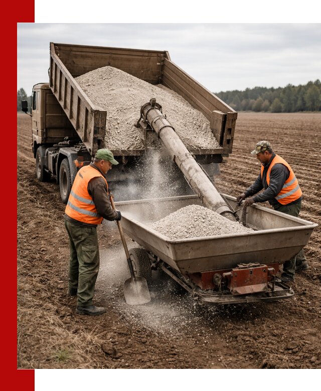 Доставка и продажа суперфосфата оптом и в розницу в Медногорске