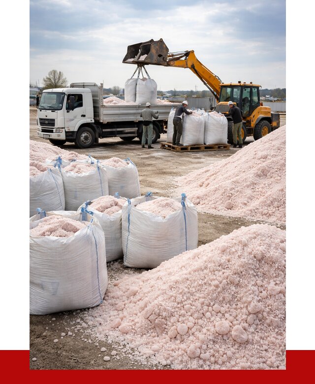 Калийная соль оптом с доставкой в Медногорске от 6307 р. | ПРОНЕРУДМдн