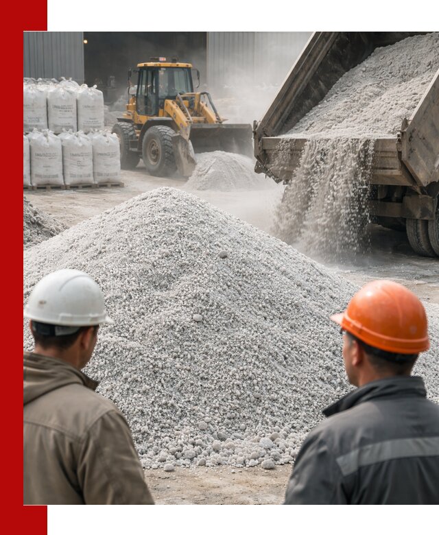 Доставка калийной соли в Медногорске оптом и врозь