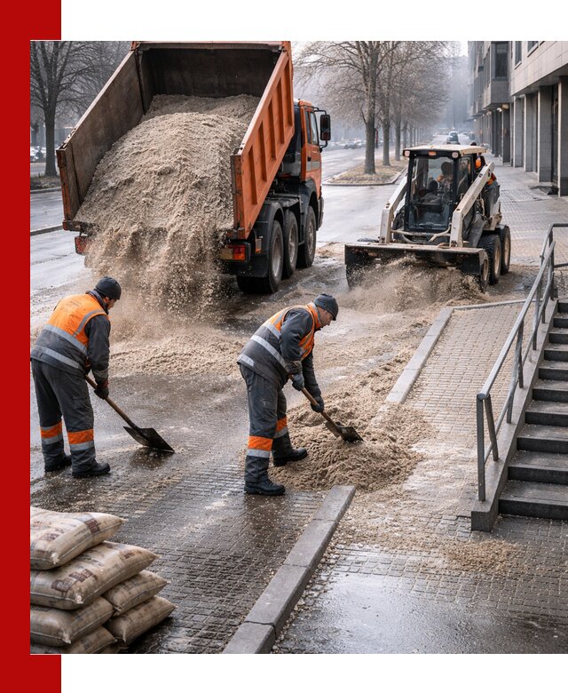 Поставка противогололедных материалов в Медногорске