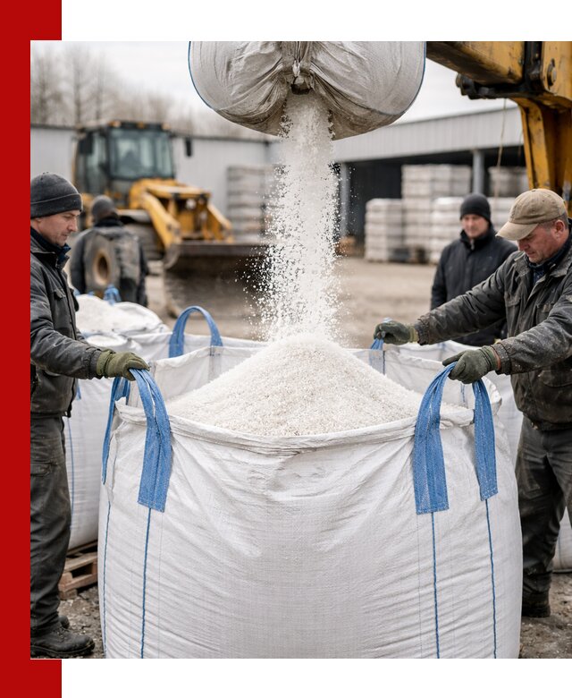 Доставка соли в биг-бегах оптом в Медногорске