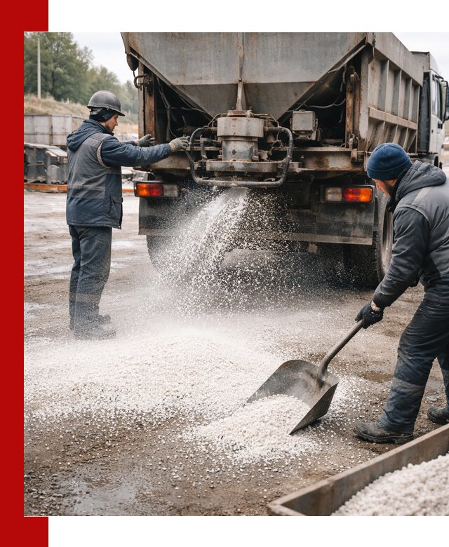 Доставка и продажа хлористого кальция в Медногорске