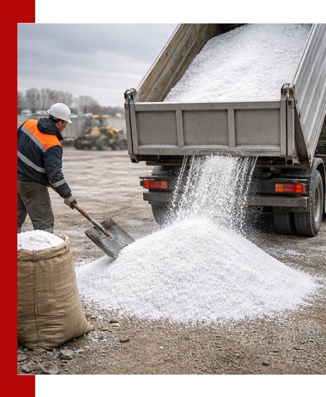 Поставка хлористого натрия оптом и в розницу в Медногорске