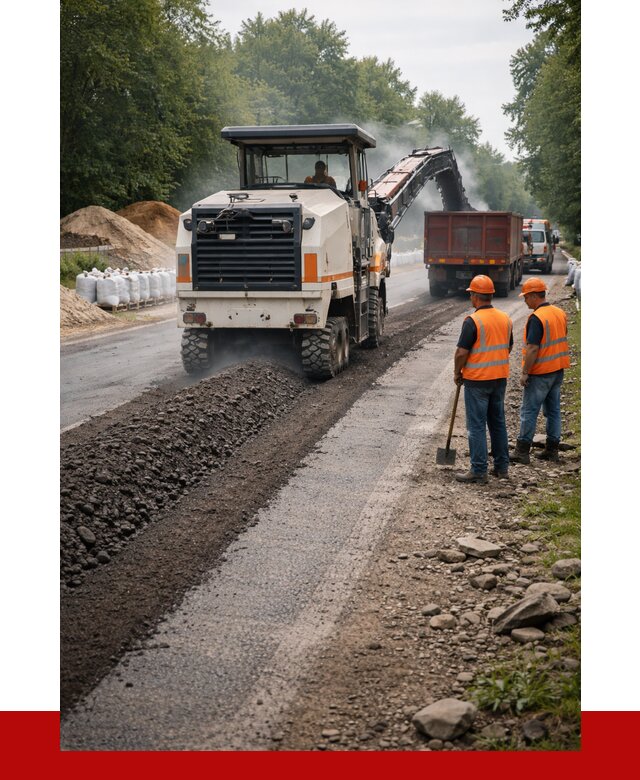 Фрезерованный асфальт в Медногорске от 2238 р./куб. | ПРОНЕРУДМдн