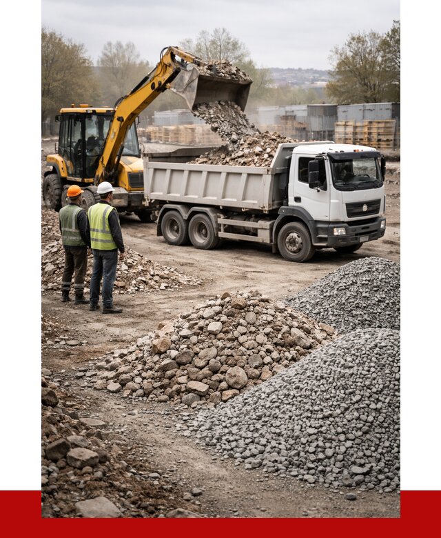 Купить строительный бой в Медногорске с доставкой от 4272 р. | ПРОНЕРУДМдн