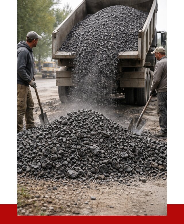 Дробленый асфальт в Медногорске от 2848 р. с доставкой | ПРОНЕРУДМдн