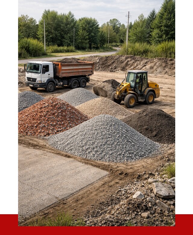 Вторичные материалы для отсыпки в Медногорске от 4272 р. | ПРОНЕРУДМдн